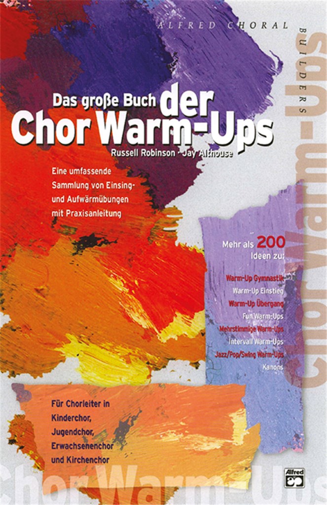 Das Grosse Buch Der Chor Warm-Ups